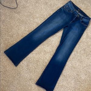Kit Jeans - bootleg size 6
